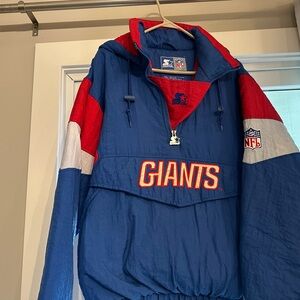 STARTER Blue and Red NFL Jacket